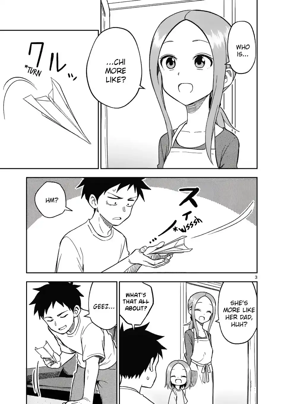 Karakai Jouzu no (Moto) Takagi-san Chapter 182 3